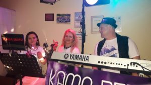Jarek Kamila Kamińscy i Natalia zespół Kama Ben-D zespół muzyczny KamaBen-D