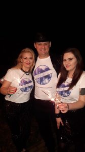 Jarek Kamila Kamińscy i Natalia zespół Kama Ben-D zespół muzyczny KamaBen-D sylwester